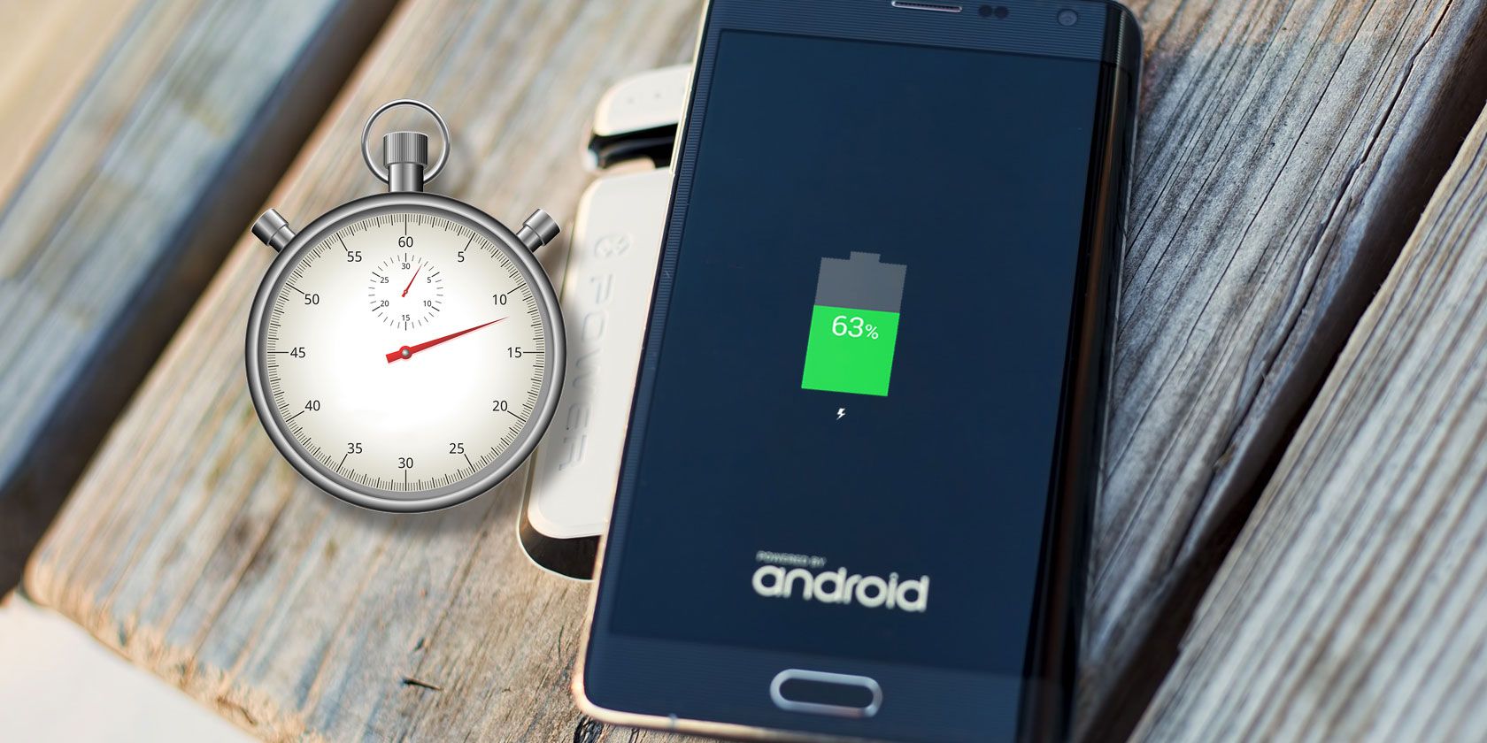 Charge your Android phone faster