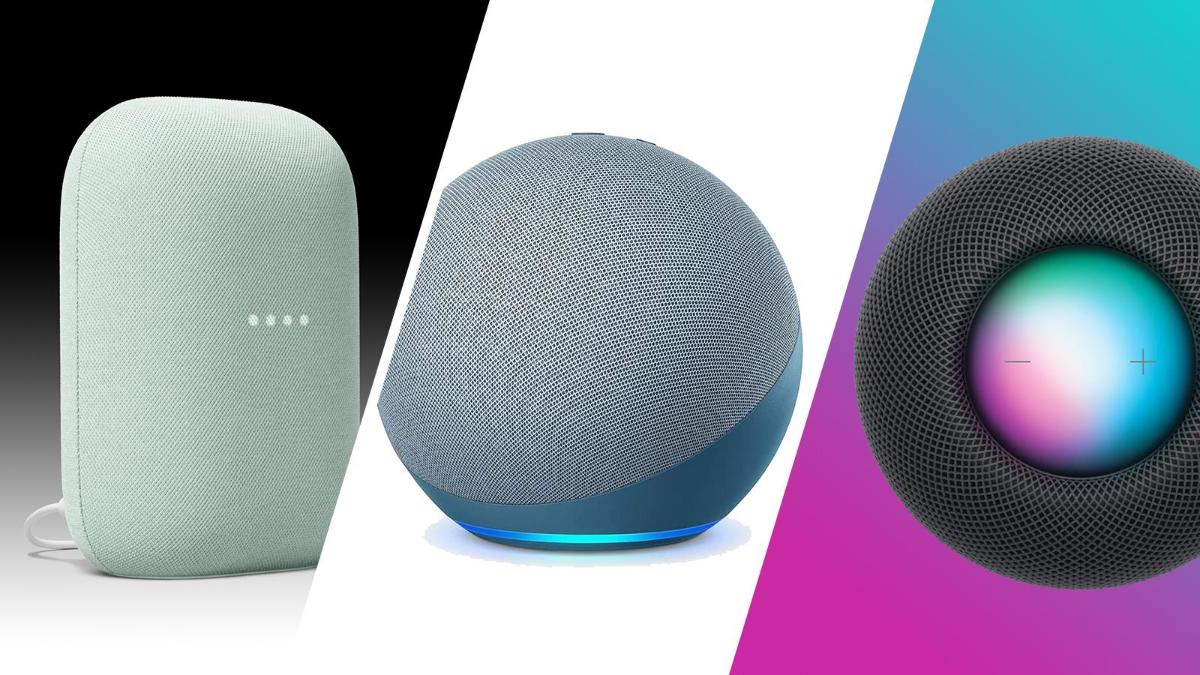 Smart speaker comparison chart