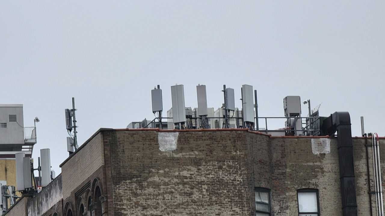 Test de C-Band à New York Verizon 5G surpasse T-Mobile